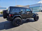 Thumbnail of 2021 Black Clearcoat Jeep Wrangler Unlimited