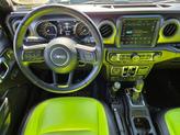 Thumbnail of 2021 Black Clearcoat Jeep Wrangler Unlimited