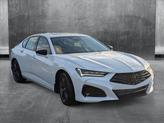 Thumbnail of 2025 Platinum White Pearl Acura TLX
