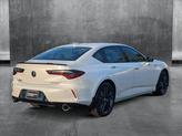 Thumbnail of 2025 Platinum White Pearl Acura TLX