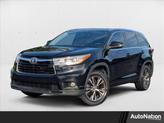 Photo of 2016 Midnight Black Metallic Toyota Highlander