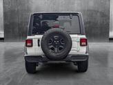 Thumbnail of 2025 Bright White Clearcoat Jeep Wrangler