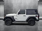 Thumbnail of 2025 Bright White Clearcoat Jeep Wrangler