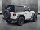 Thumbnail of 2025 Bright White Clearcoat Jeep Wrangler