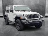 Thumbnail of 2025 Bright White Clearcoat Jeep Wrangler