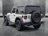 Thumbnail of 2025 Bright White Clearcoat Jeep Wrangler