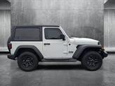 Thumbnail of 2025 Bright White Clearcoat Jeep Wrangler