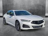 Thumbnail of 2025 Platinum White Pearl Acura TLX