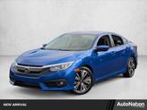 Photo of 2018 Aegean Blue Metall Honda Civic