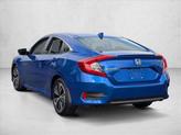 Thumbnail of 2018 Aegean Blue Metall Honda Civic