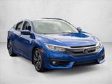 Thumbnail of 2018 Aegean Blue Metall Honda Civic