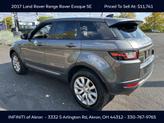 Thumbnail of 2017 Gray Land Rover Range Rover Evoque