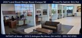 Thumbnail of 2017 Gray Land Rover Range Rover Evoque