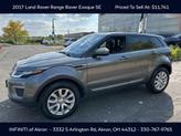 Thumbnail of 2017 Gray Land Rover Range Rover Evoque
