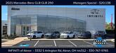 Thumbnail of 2021 White Mercedes-Benz GLB 250