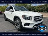 Thumbnail of 2021 White Mercedes-Benz GLB 250