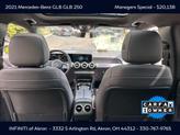 Thumbnail of 2021 White Mercedes-Benz GLB 250
