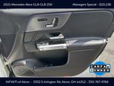 Thumbnail of 2021 White Mercedes-Benz GLB 250
