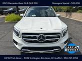 Thumbnail of 2021 White Mercedes-Benz GLB 250