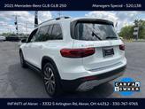 Thumbnail of 2021 White Mercedes-Benz GLB 250