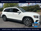 Thumbnail of 2021 White Mercedes-Benz GLB 250