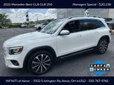 Thumbnail of 2021 White Mercedes-Benz GLB 250