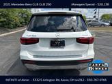 Thumbnail of 2021 White Mercedes-Benz GLB 250