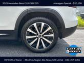 Thumbnail of 2021 White Mercedes-Benz GLB 250