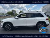 Thumbnail of 2021 White Mercedes-Benz GLB 250