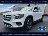 Photo of 2021 White Mercedes-Benz GLB 250