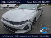 Photo of 2024 Wolf Gray Kia K5