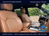 Thumbnail of 2021 Champagne Quartz INFINITI QX80
