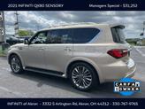 Thumbnail of 2021 Champagne Quartz INFINITI QX80