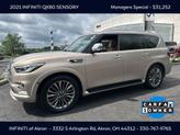 Thumbnail of 2021 Champagne Quartz INFINITI QX80