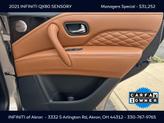 Thumbnail of 2021 Champagne Quartz INFINITI QX80