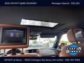 Thumbnail of 2021 Champagne Quartz INFINITI QX80
