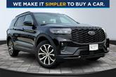 Photo of 2025 Agate Black Metallic Ford Explorer