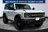 Photo of 2024 Oxford White Ford Bronco