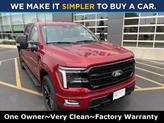 Thumbnail of 2024 Rapid Red Metallic Tinted Clearcoat Ford F-150
