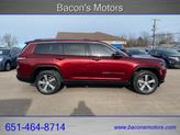 Thumbnail of 2022 Diamond Black Crystal Pearlcoat Jeep Grand Cherokee L