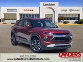 Photo of 2024 Crimson Metallic Chevrolet Trailblazer