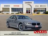 Photo of 2022 Bernina Grey Amber Effect Metallic BMW 530e