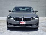 Thumbnail of 2022 Bernina Grey Amber Effect Metallic BMW 530e