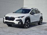 Thumbnail of 2024 Crystal White Pearl Subaru Crosstrek