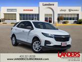 Photo of 2023 Summit White Chevrolet Equinox