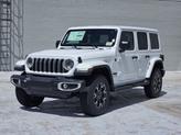 Thumbnail of 2025 Bright White Clearcoat Jeep Wrangler