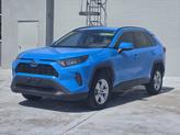 Thumbnail of 2021 Blue Flame Toyota RAV4