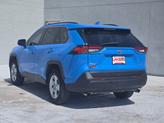 Thumbnail of 2021 Blue Flame Toyota RAV4
