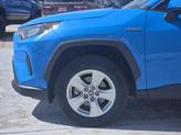 Thumbnail of 2021 Blue Flame Toyota RAV4