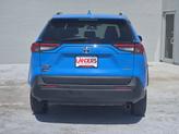 Thumbnail of 2021 Blue Flame Toyota RAV4